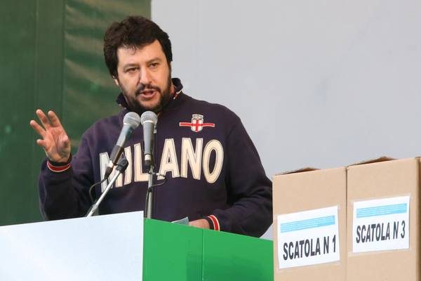 matteo salvini