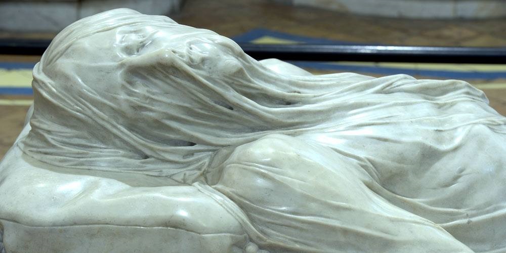 Il Cristo Velato di Giuseppe Sanmartino a Cappella Sansevero