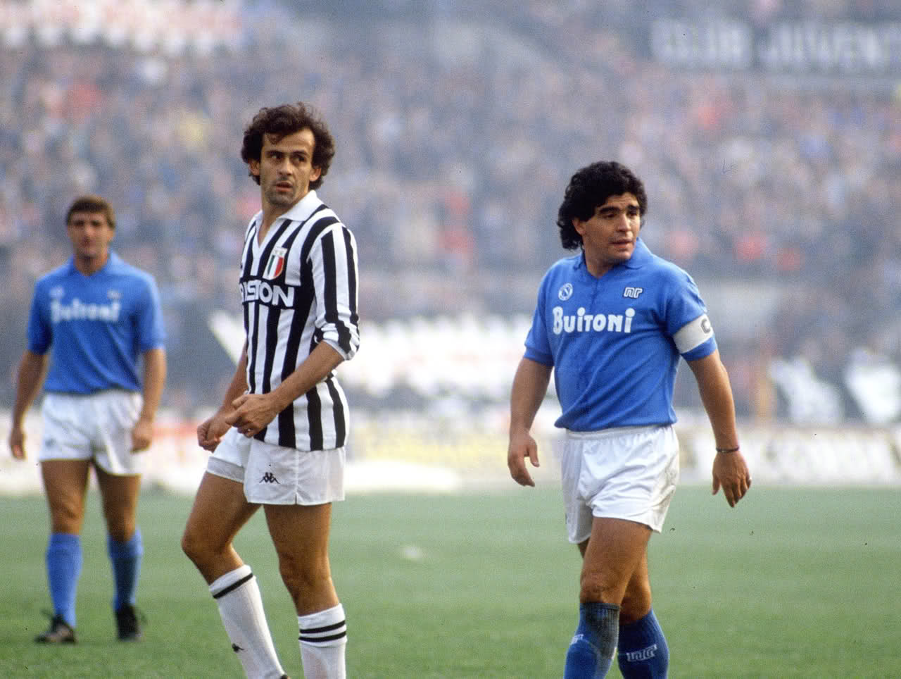 Video Storico. 29 Marzo 1987: Il Napoli Batte La Juve 2 A 1 E Vince Lo ...