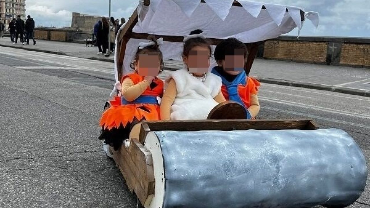 A Carnevale vestiti da Matteo Messina Denaro e da carabiniere del