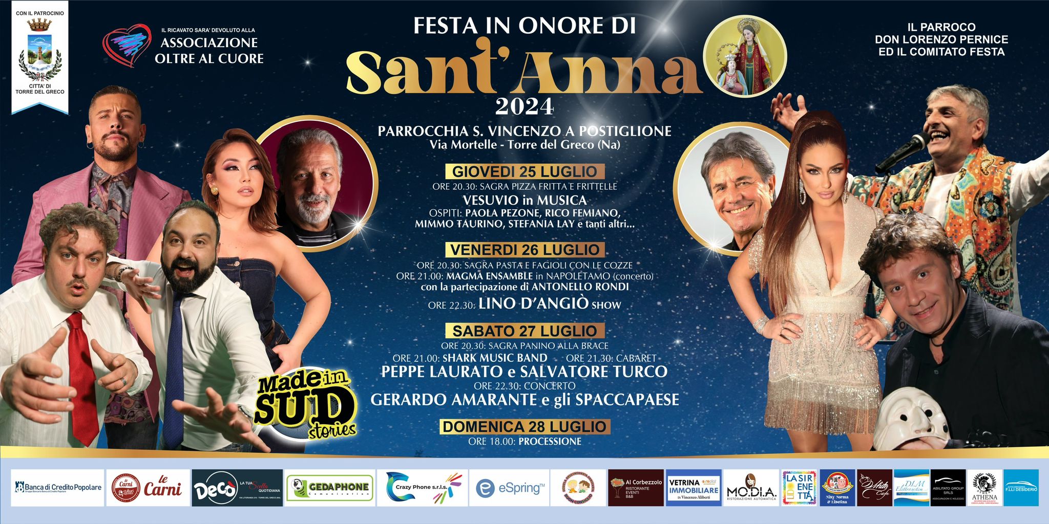 festa sant'anna programma 2024