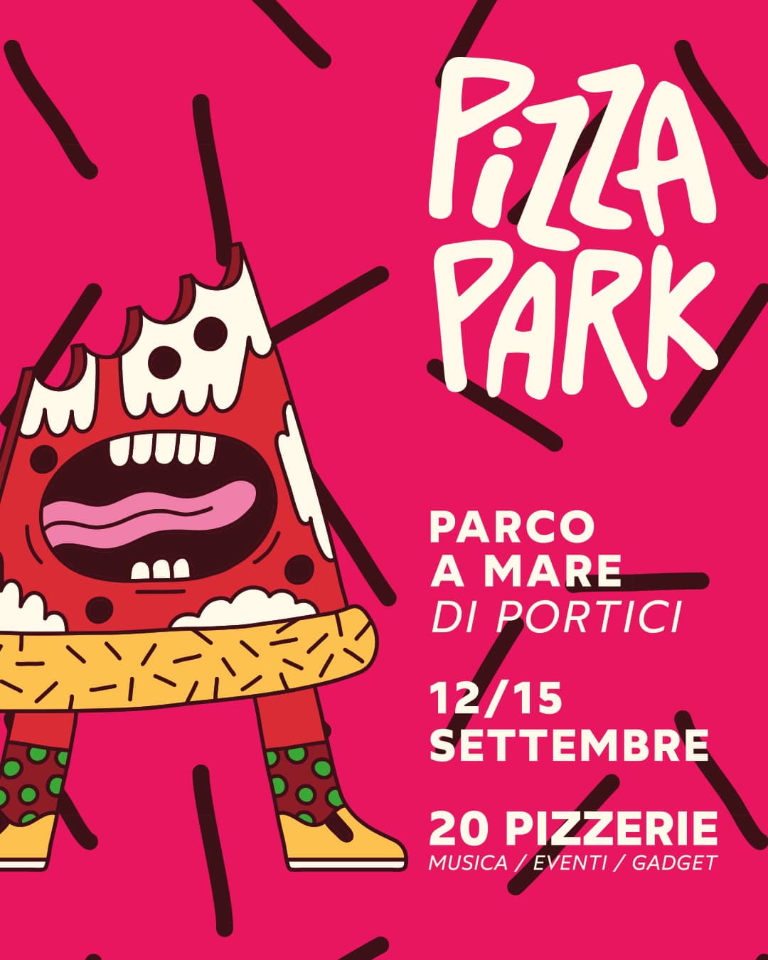 pizza park locandina