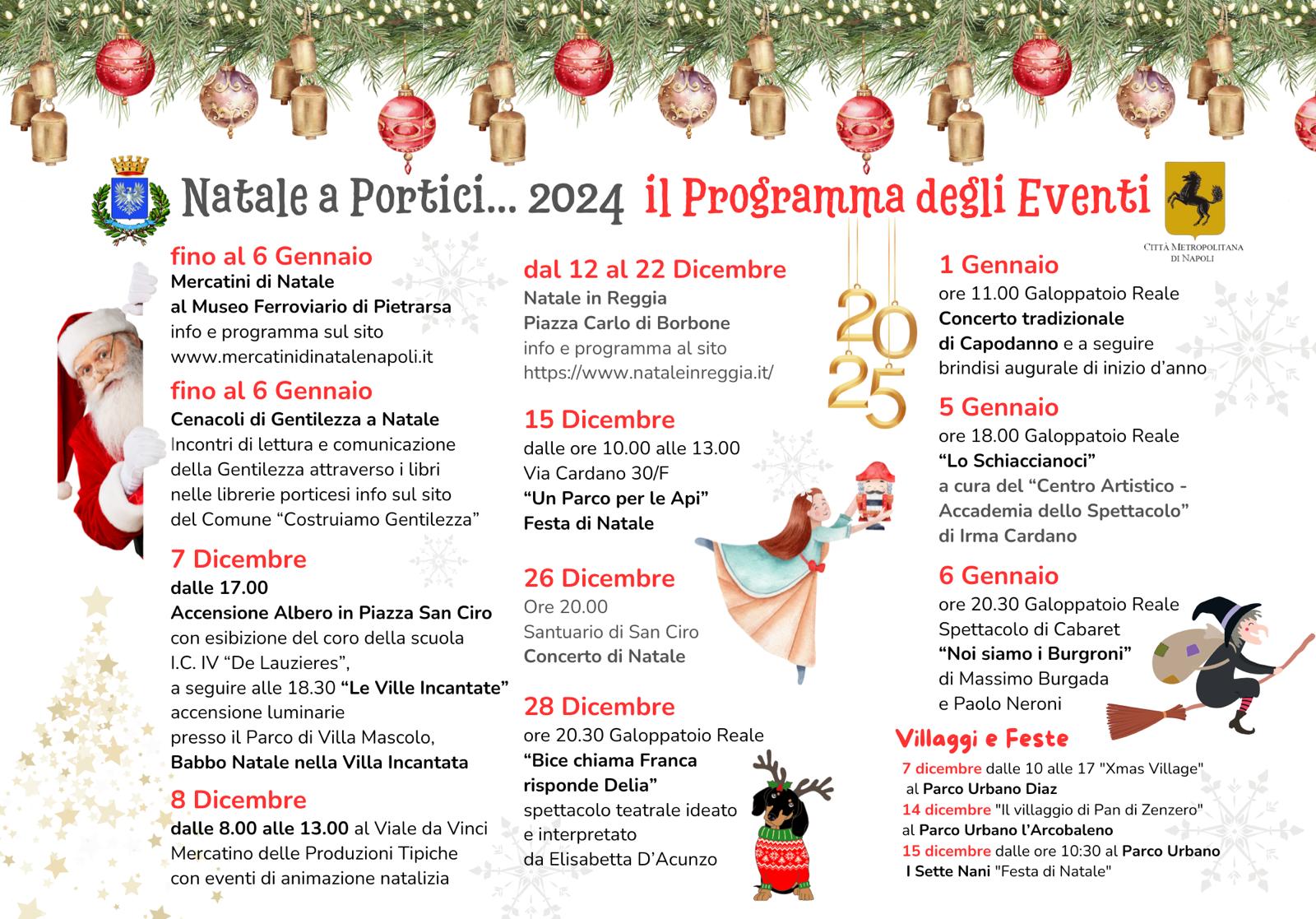 Natale a Portici 2024