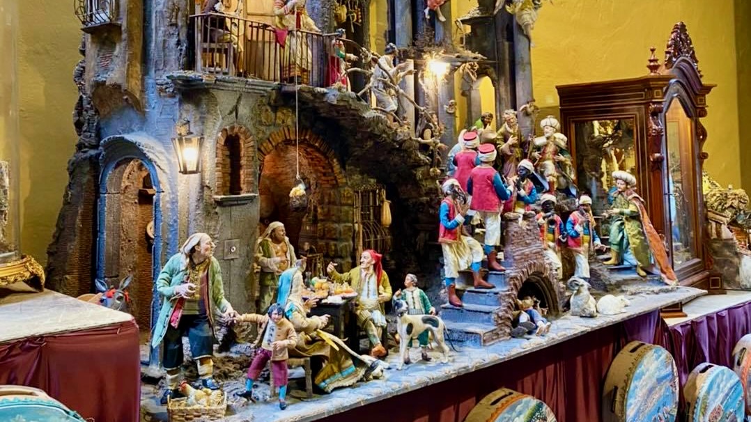 Presepe dei fratelli Capuano